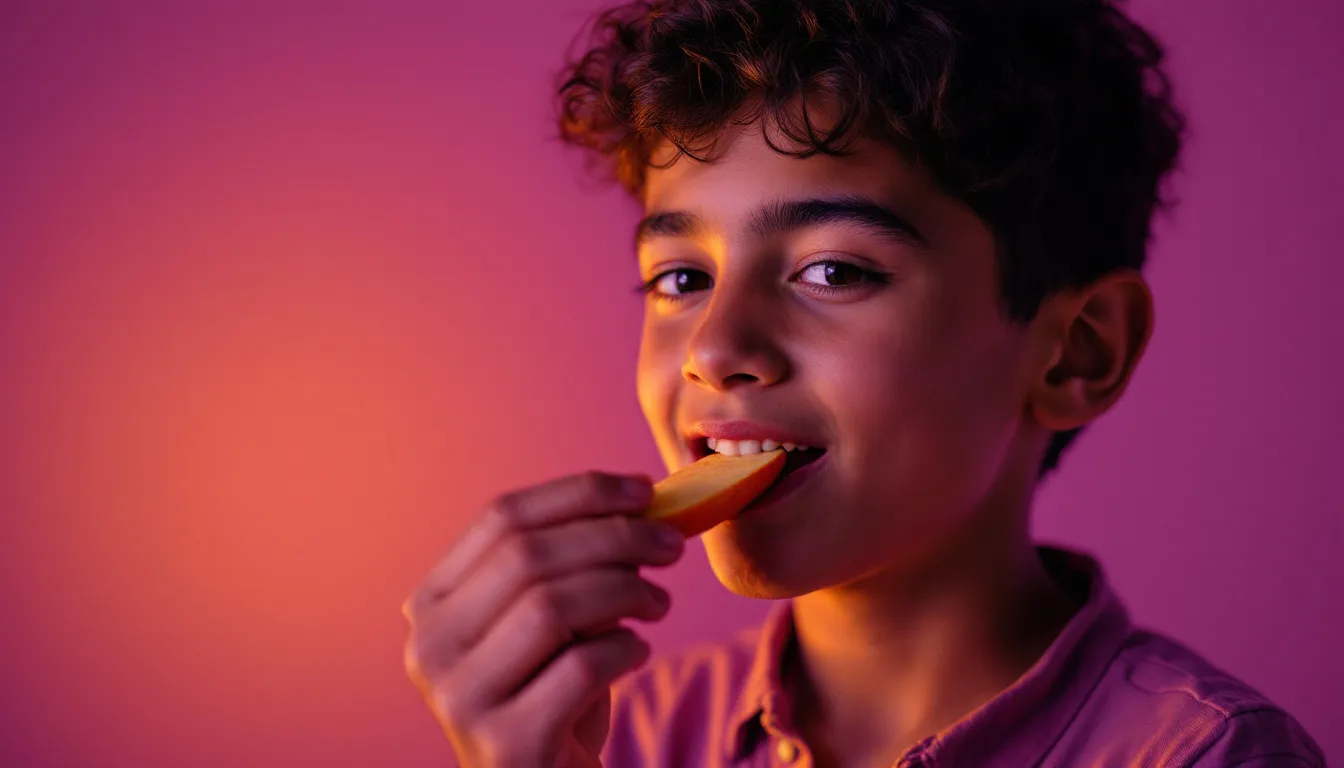 Eating healthy and wellbeing