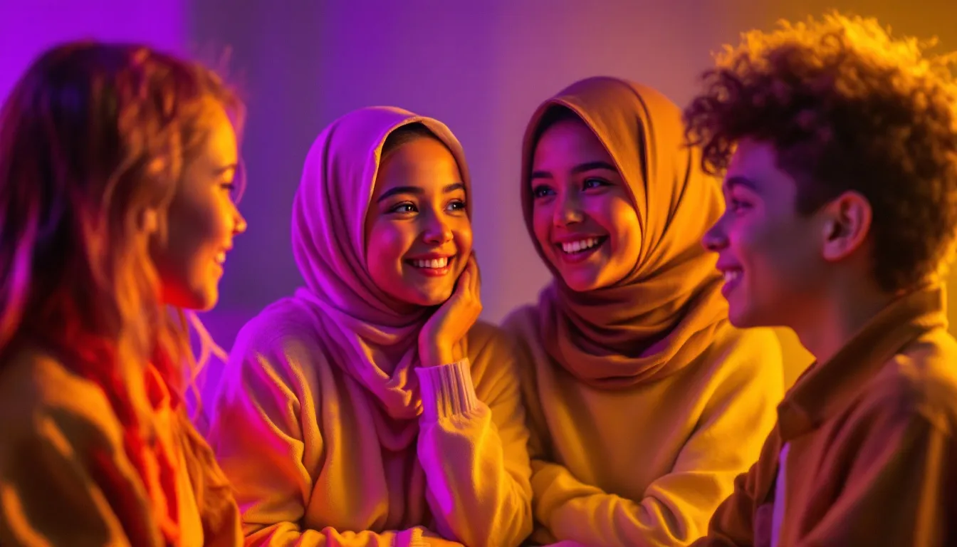 The impact of peers on wellbeing